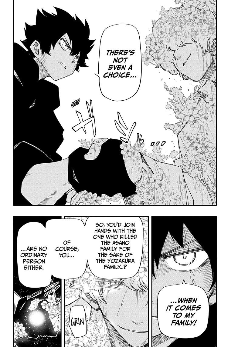 Yozakura Family Chapter 102 Page 7
