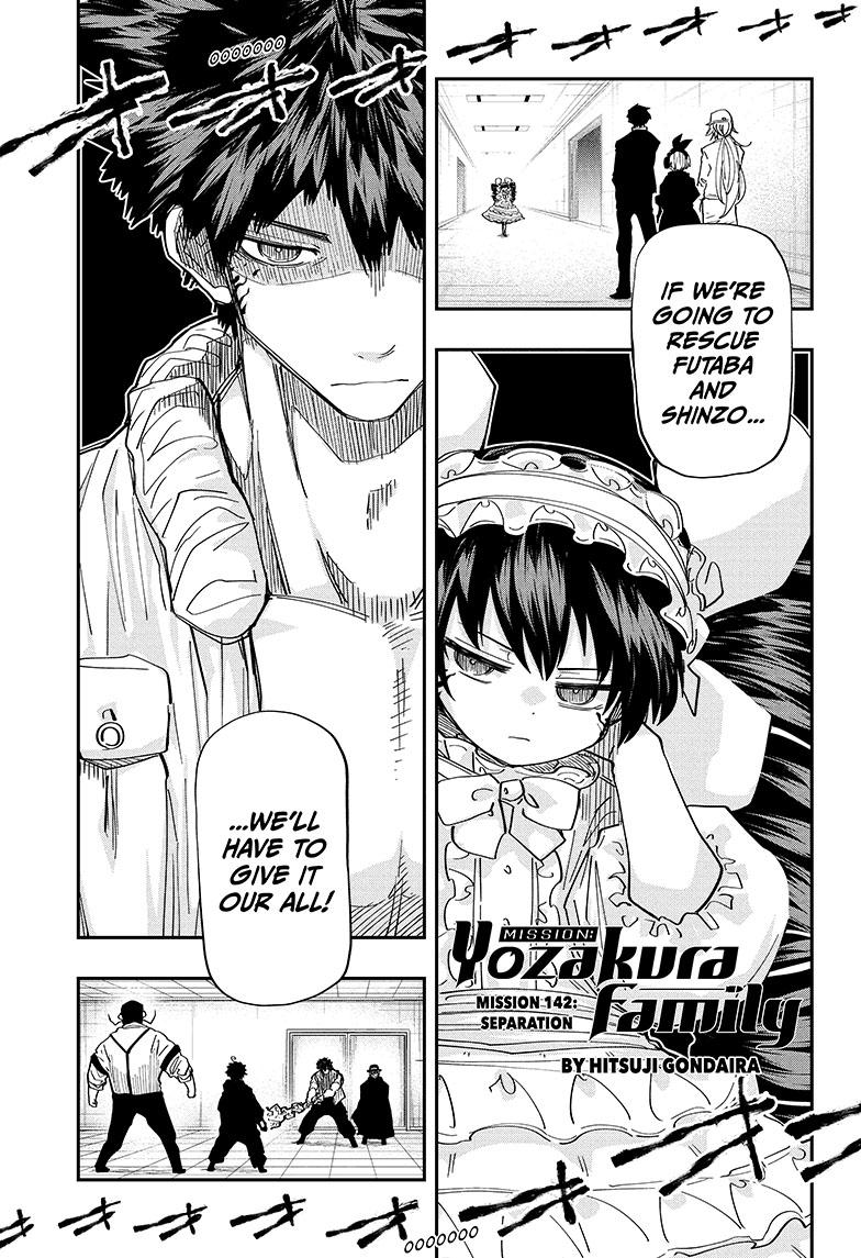 Yozakura Family Chapter 142 Page 1
