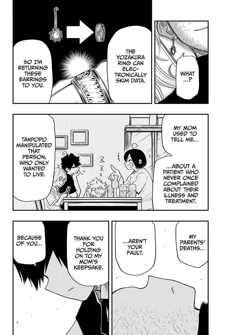 Yozakura Family Chapter 59 Page 5