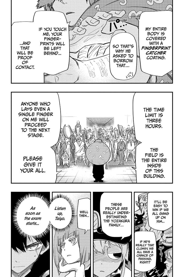 Yozakura Family Chapter 90 Page 14
