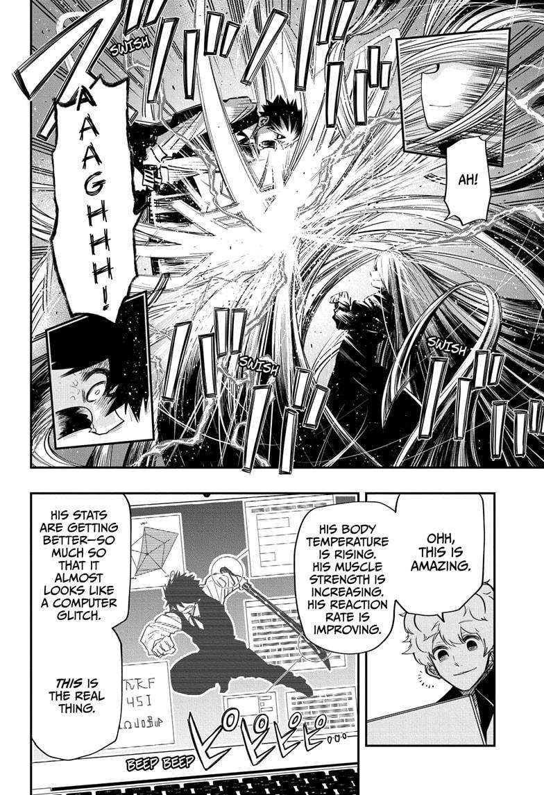 Yozakura Family Chapter 58 Page 8