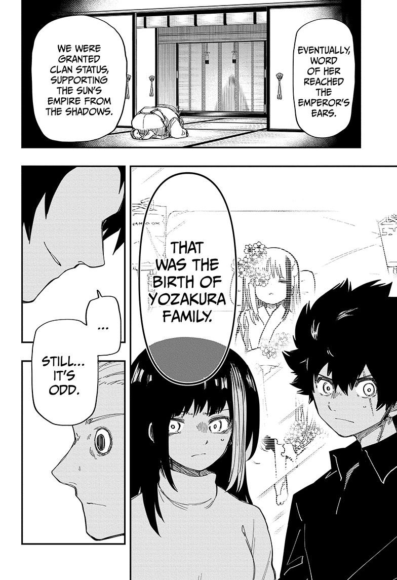 Yozakura Family Chapter 165 Page 13