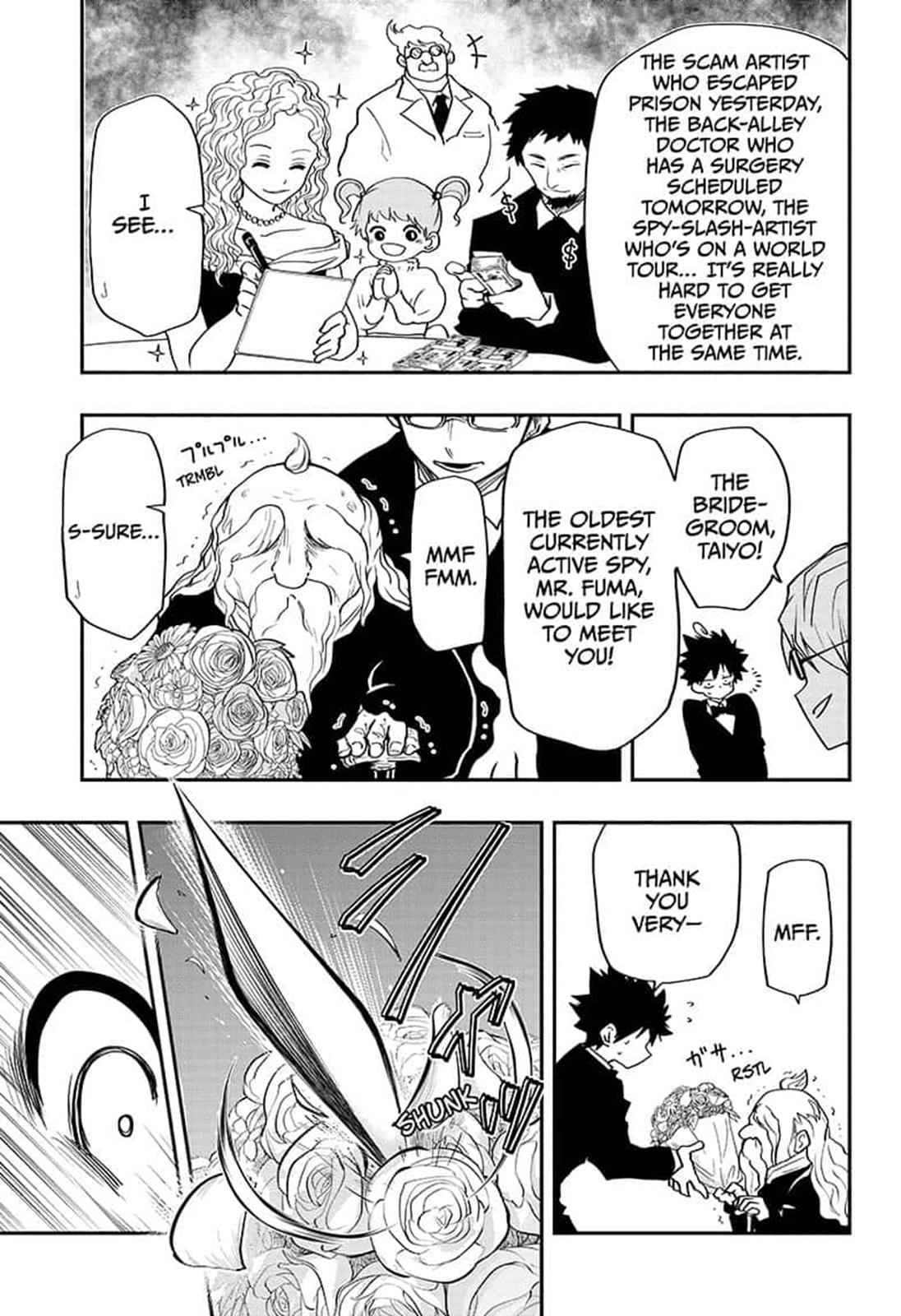 Yozakura Family Chapter 18 Page 5