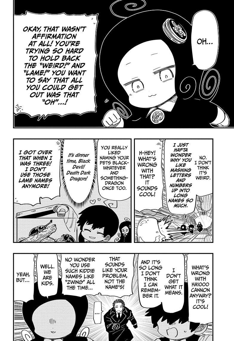 Yozakura Family Chapter 190 Page 14
