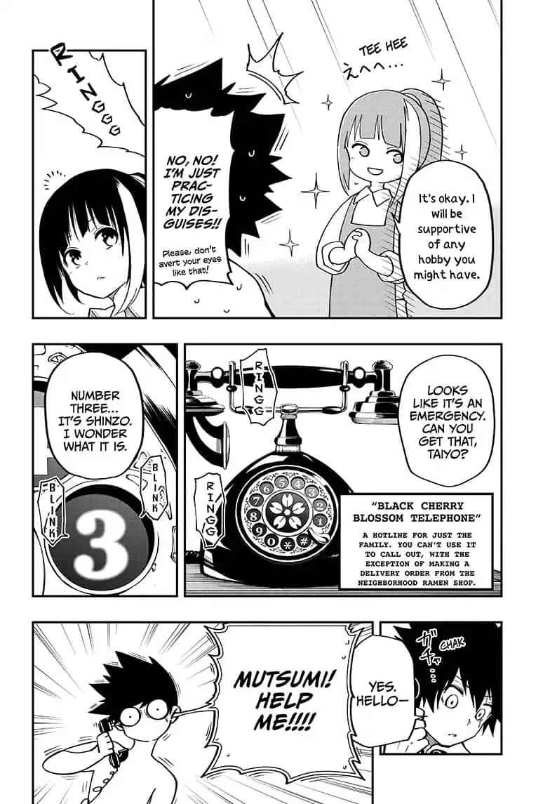 Yozakura Family Chapter 10 Page 2