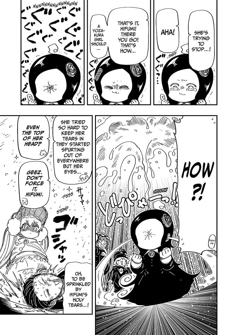 Yozakura Family Chapter 204 Page 5