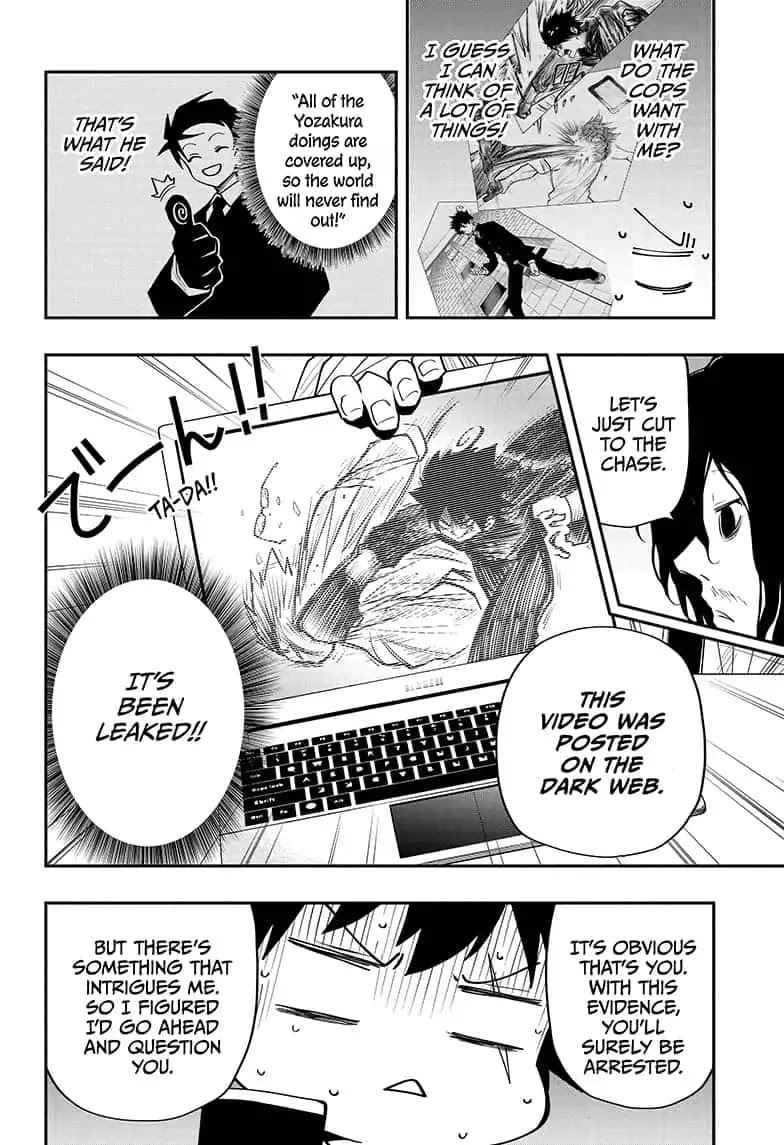 Yozakura Family Chapter 9 Page 6