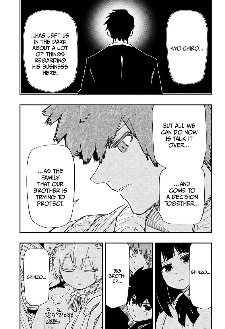 Yozakura Family Chapter 121 Page 15