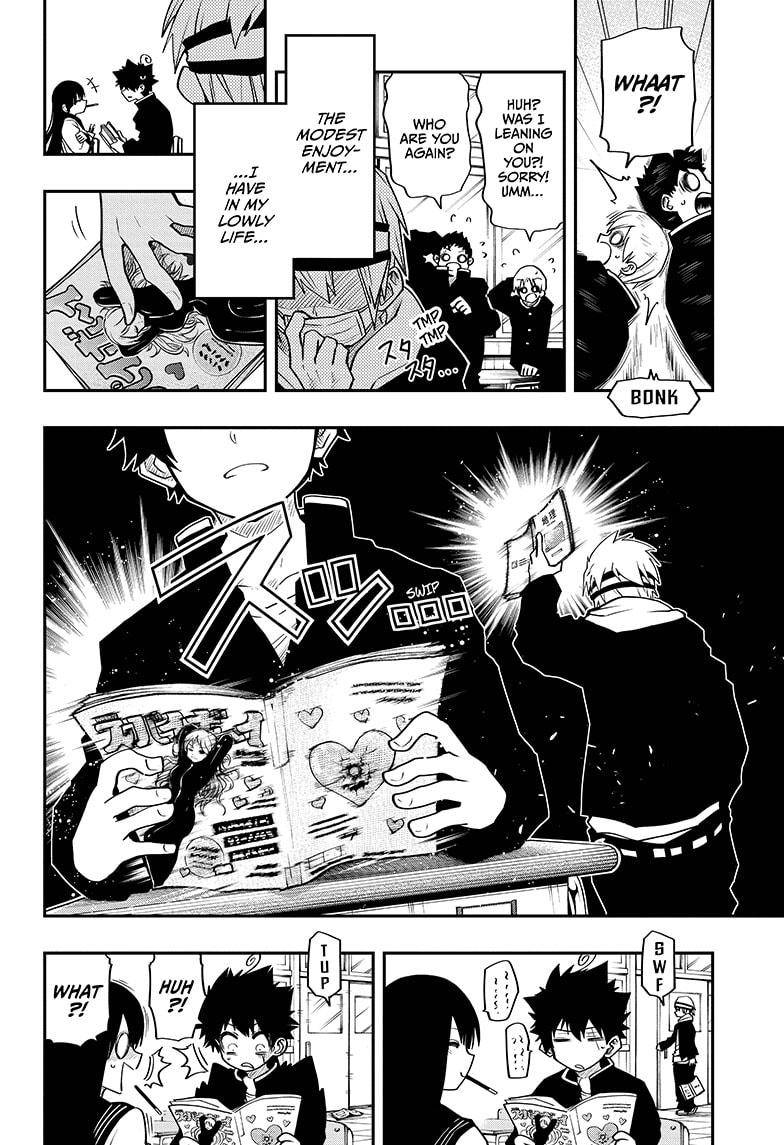 Yozakura Family Chapter 38 Page 4