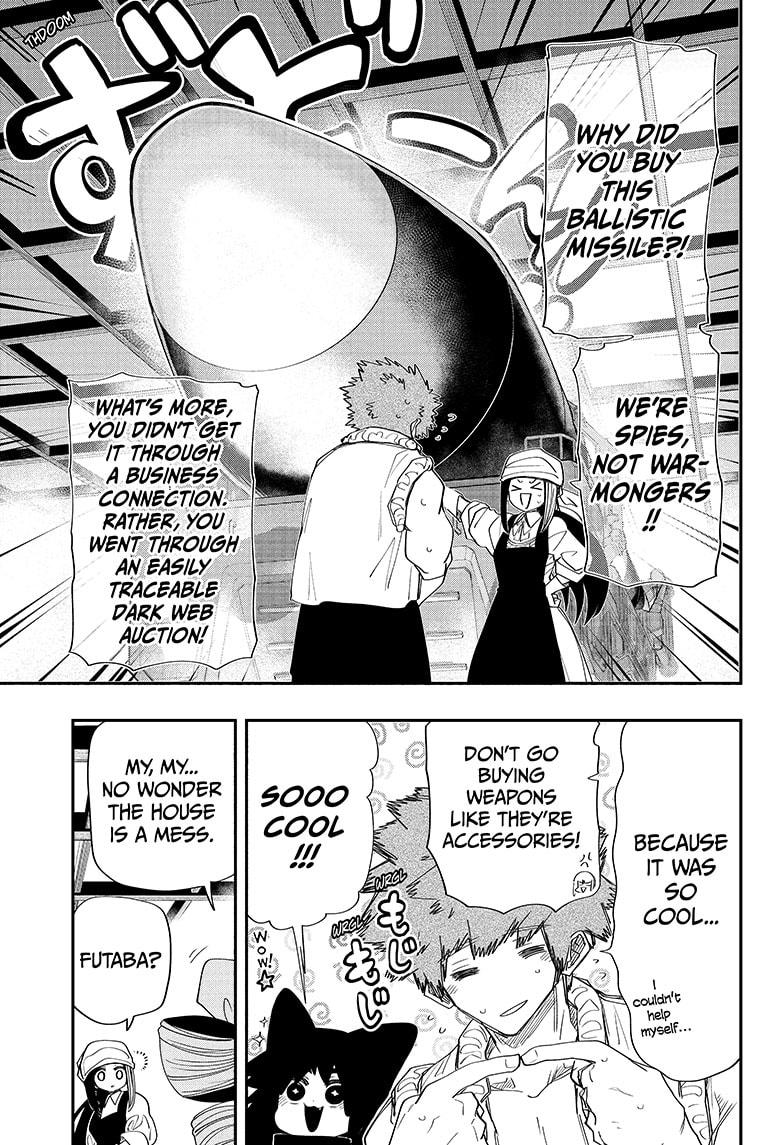 Yozakura Family Chapter 108 Page 11