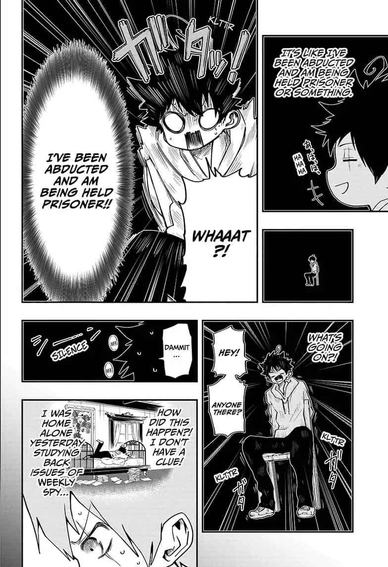 Yozakura Family Chapter 5 Page 2