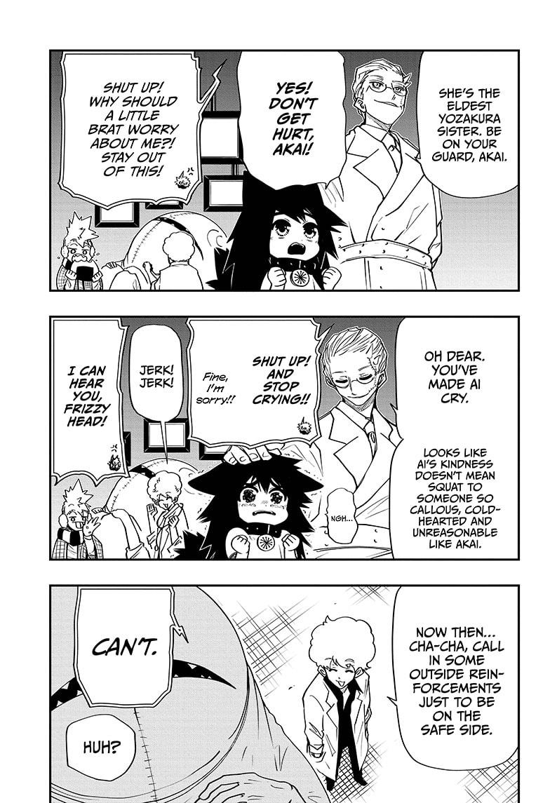 Yozakura Family Chapter 68 Page 7