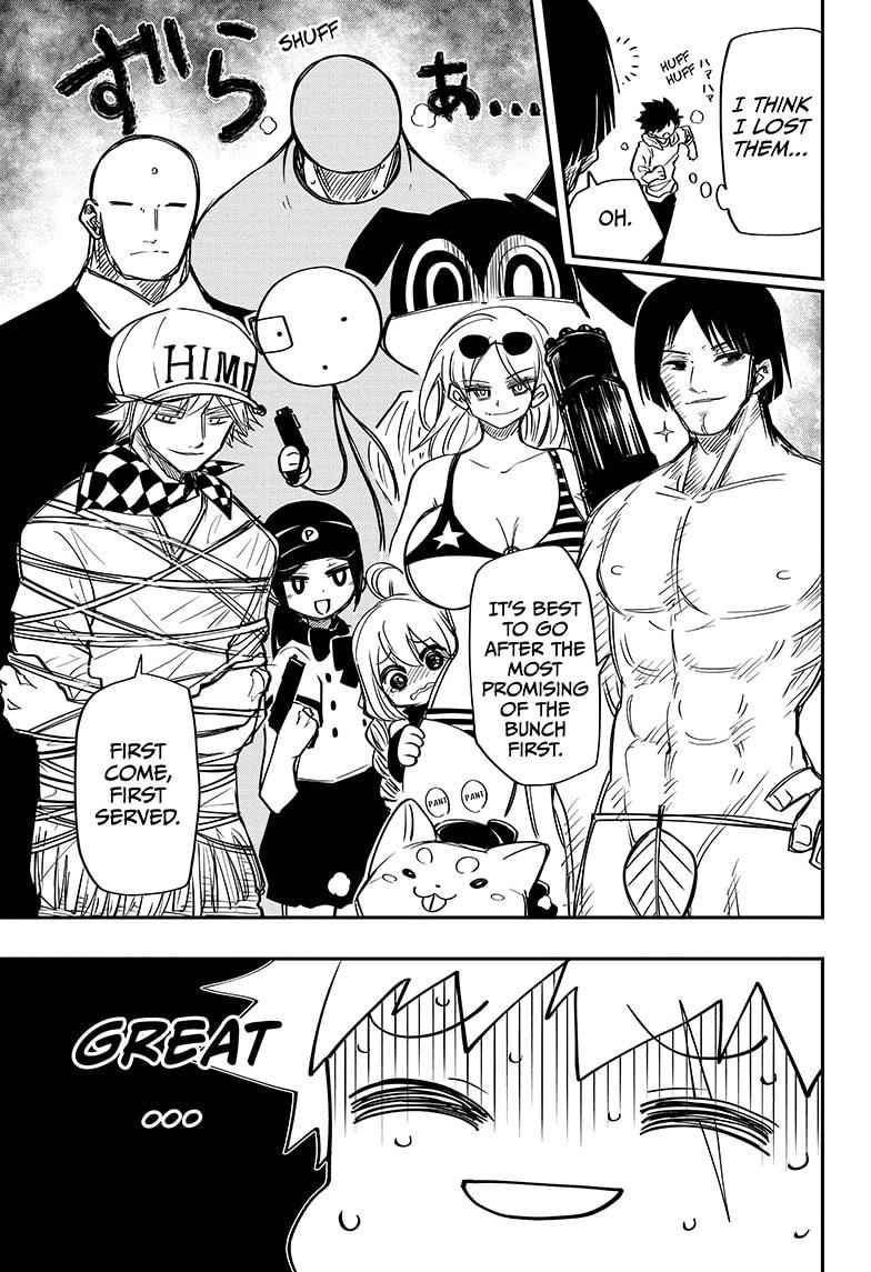 Yozakura Family Chapter 54 Page 7