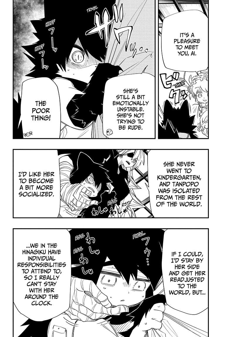 Yozakura Family Chapter 86 Page 2