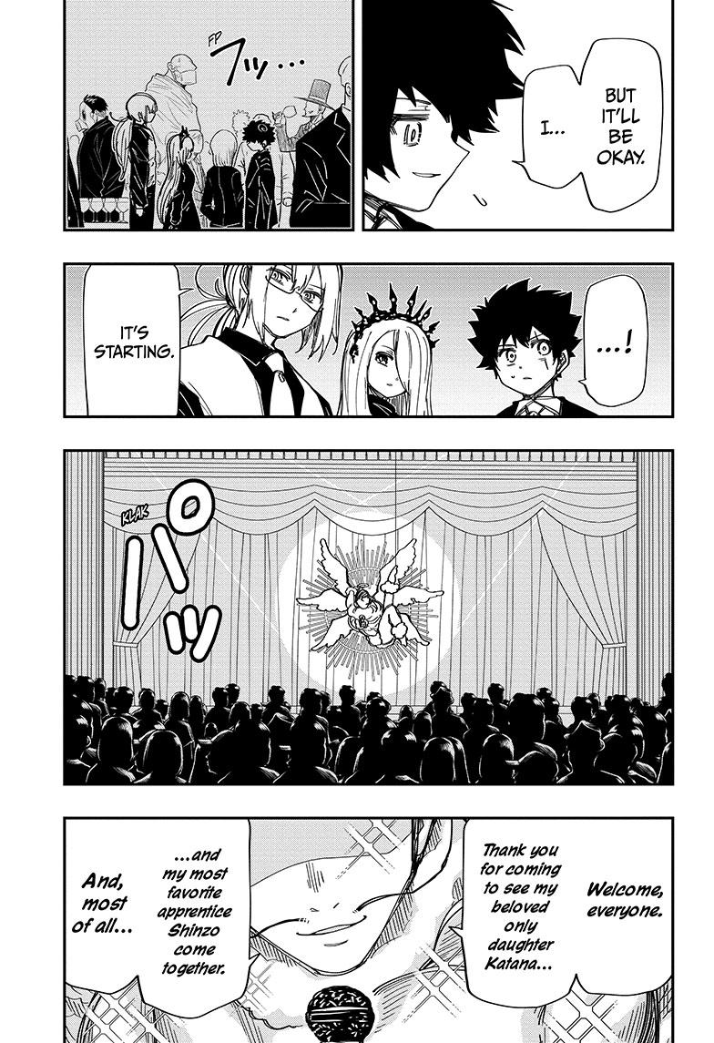 Yozakura Family Chapter 196 Page 12