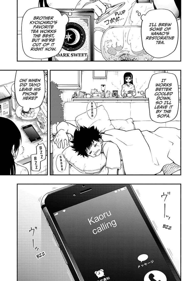 Yozakura Family Chapter 28 Page 3
