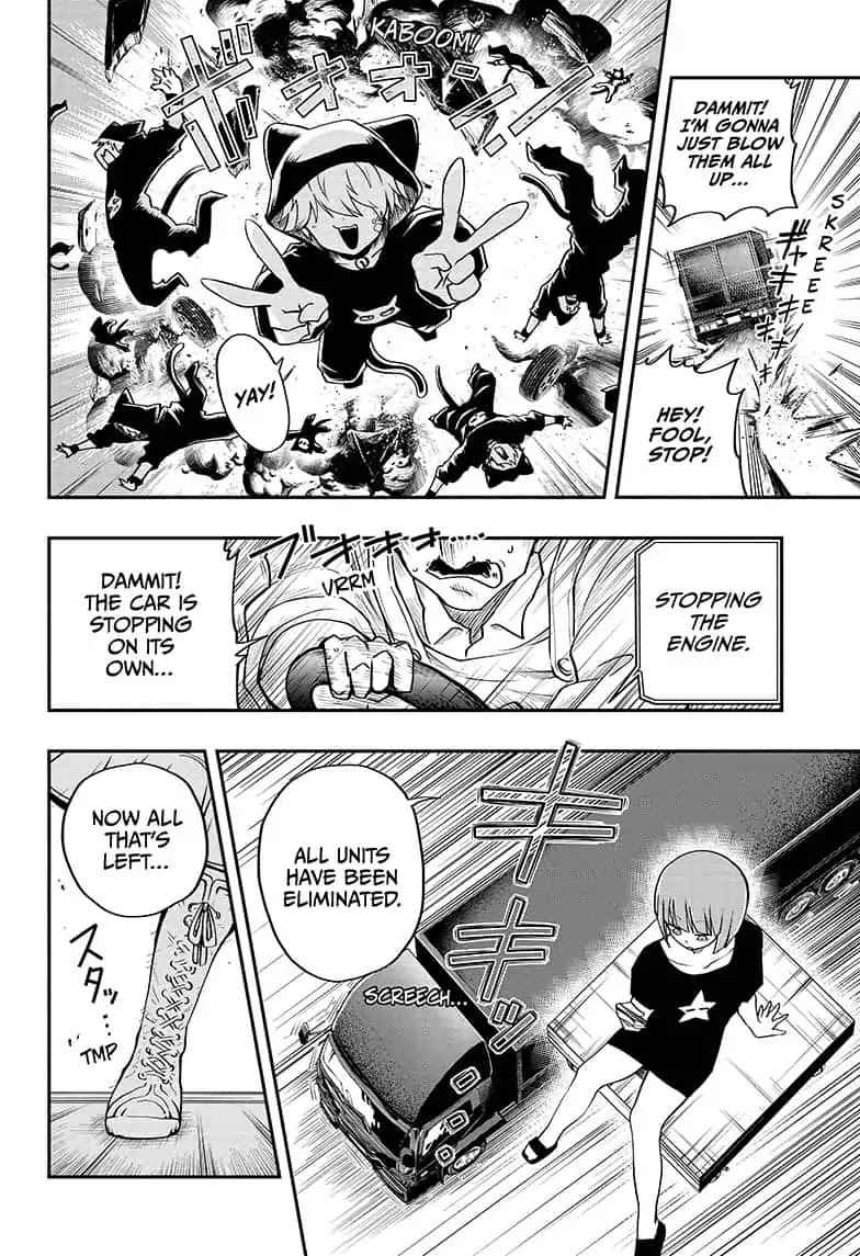 Yozakura Family Chapter 7 Page 10