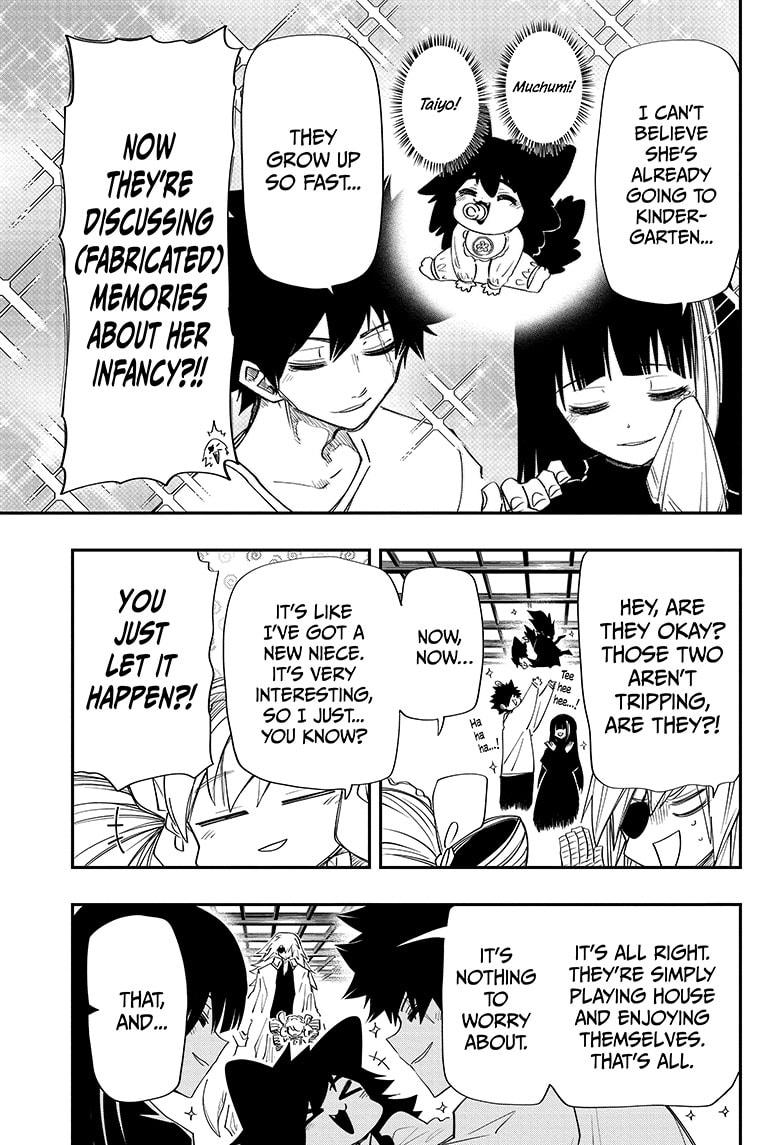 Yozakura Family Chapter 86 Page 7