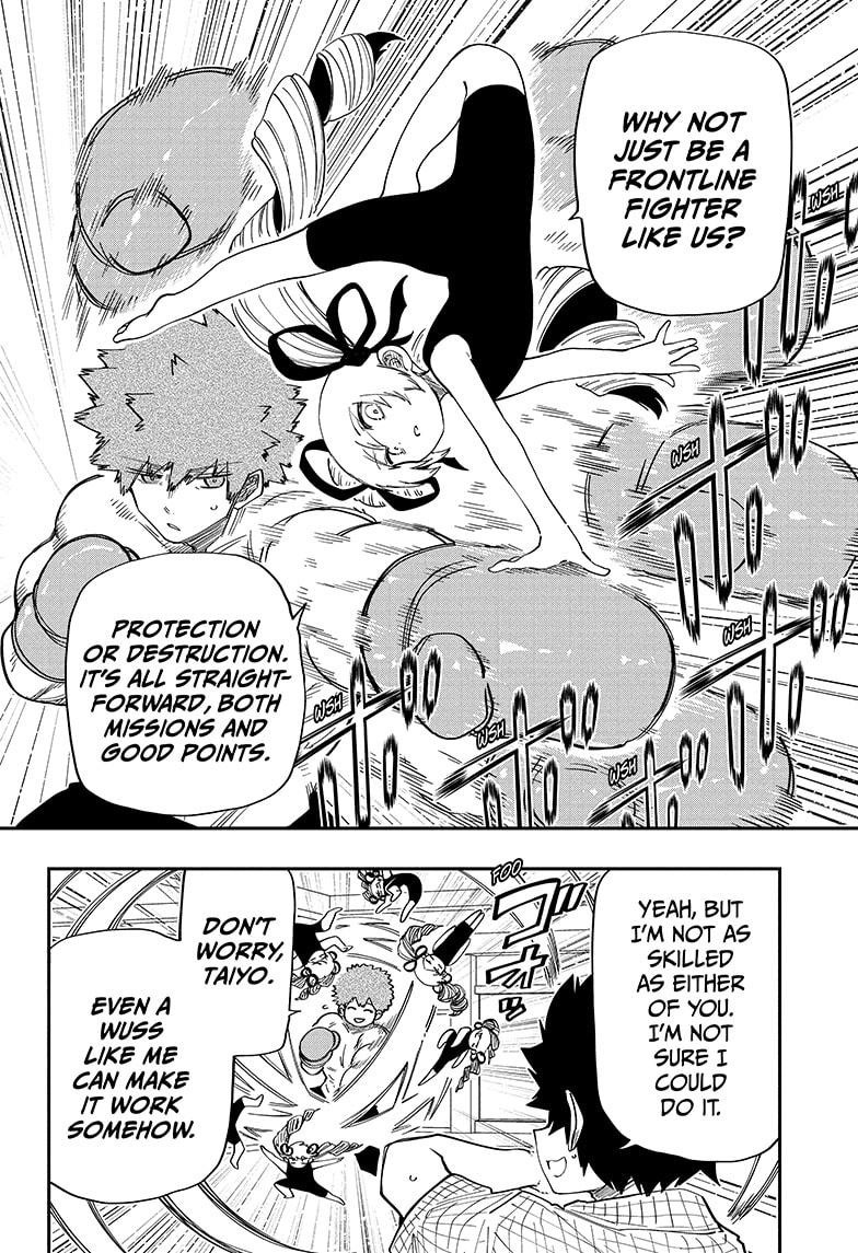Yozakura Family Chapter 162 Page 8