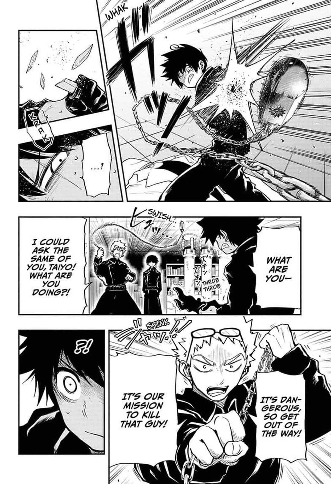 Yozakura Family Chapter 19 Page 12