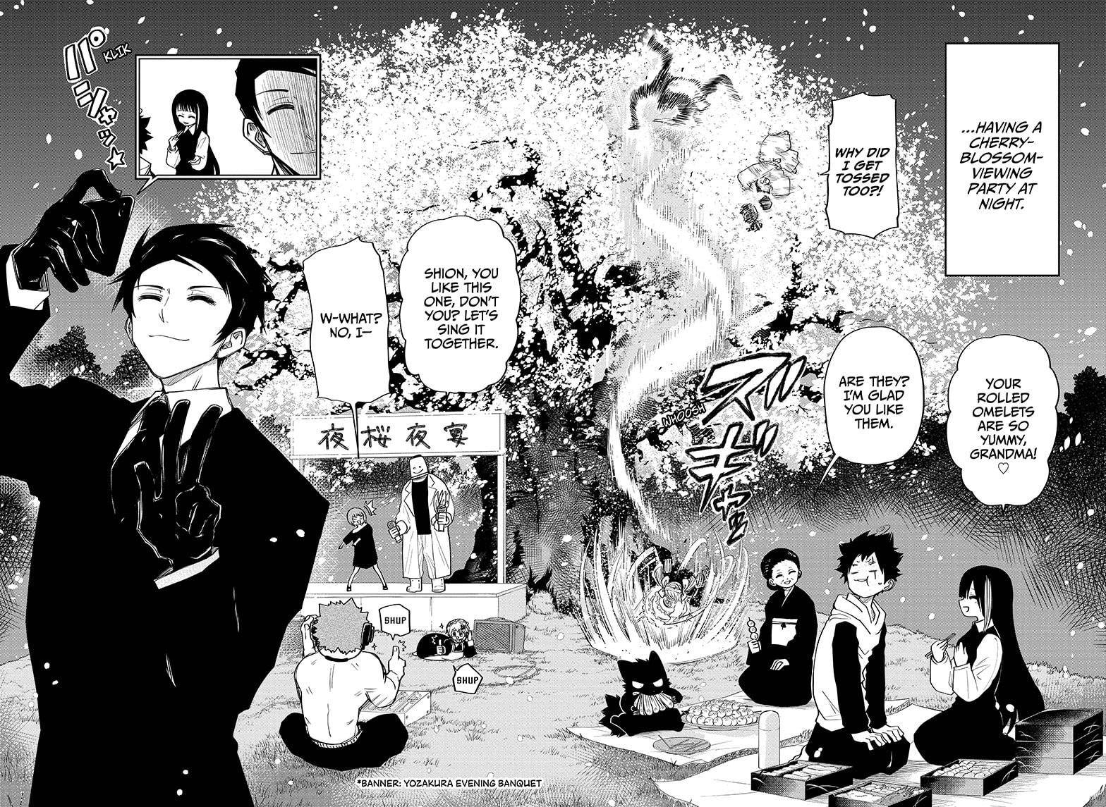 Yozakura Family Chapter 66 Page 2