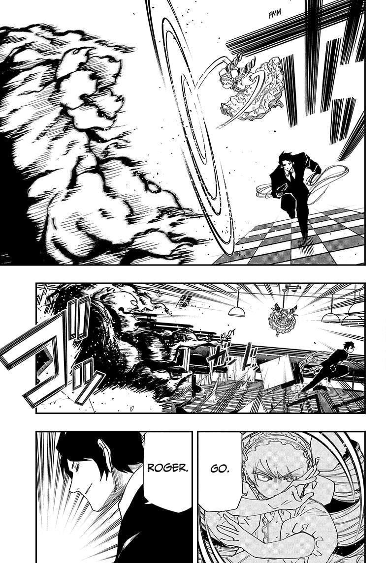 Yozakura Family Chapter 132 Page 8