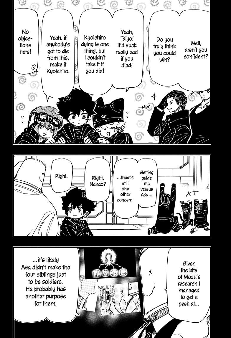 Yozakura Family Chapter 243 Page 6