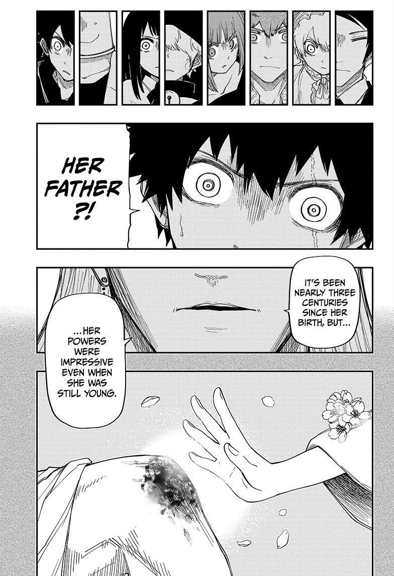 Yozakura Family Chapter 165 Page 8