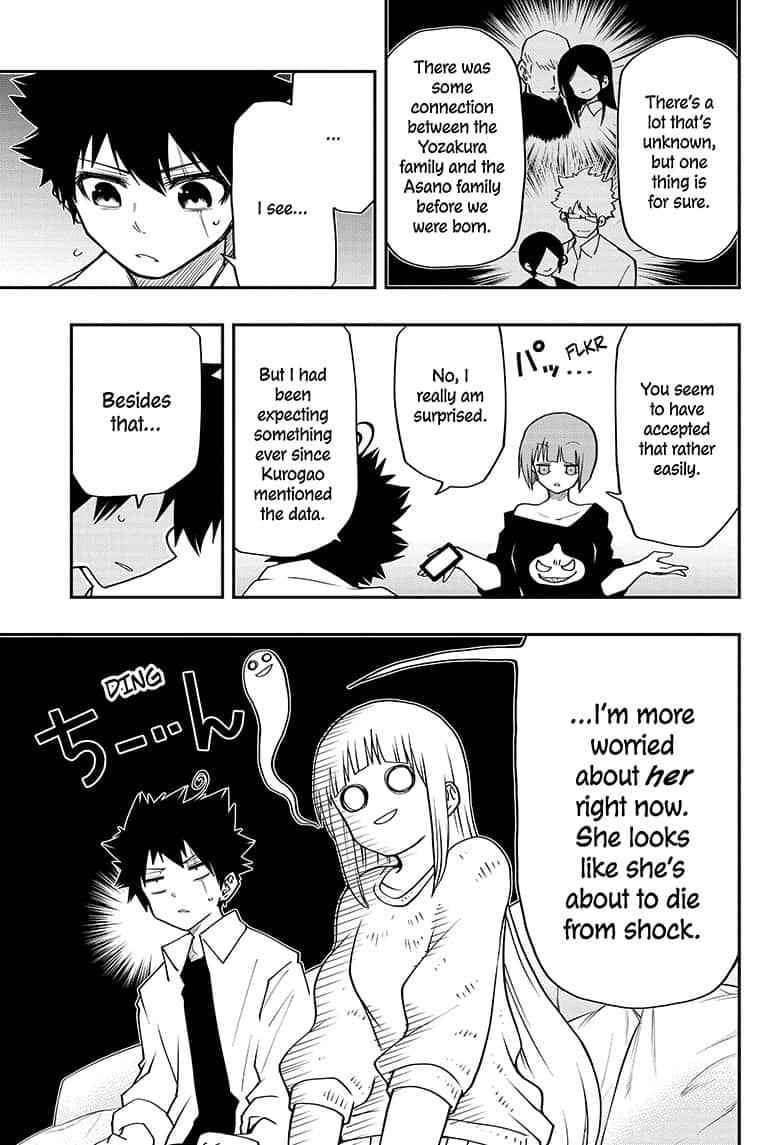 Yozakura Family Chapter 35 Page 5