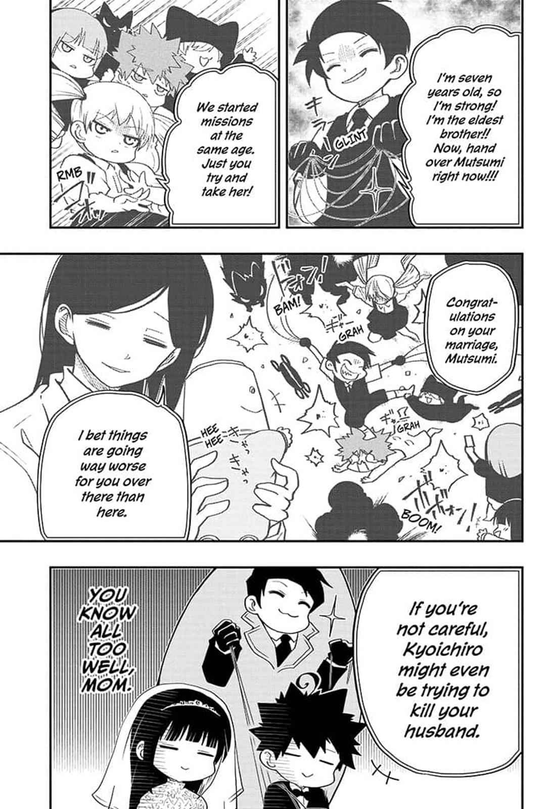 Yozakura Family Chapter 18 Page 13