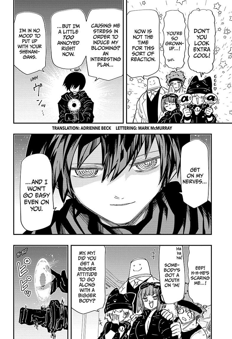 Yozakura Family Chapter 219 Page 2