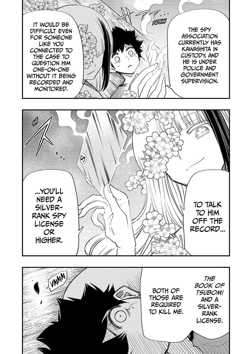 Yozakura Family Chapter 89 Page 7