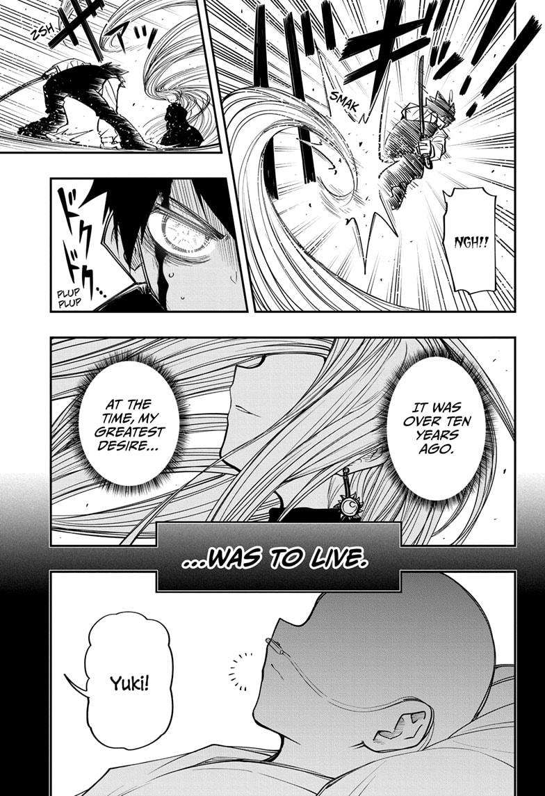 Yozakura Family Chapter 57 Page 9