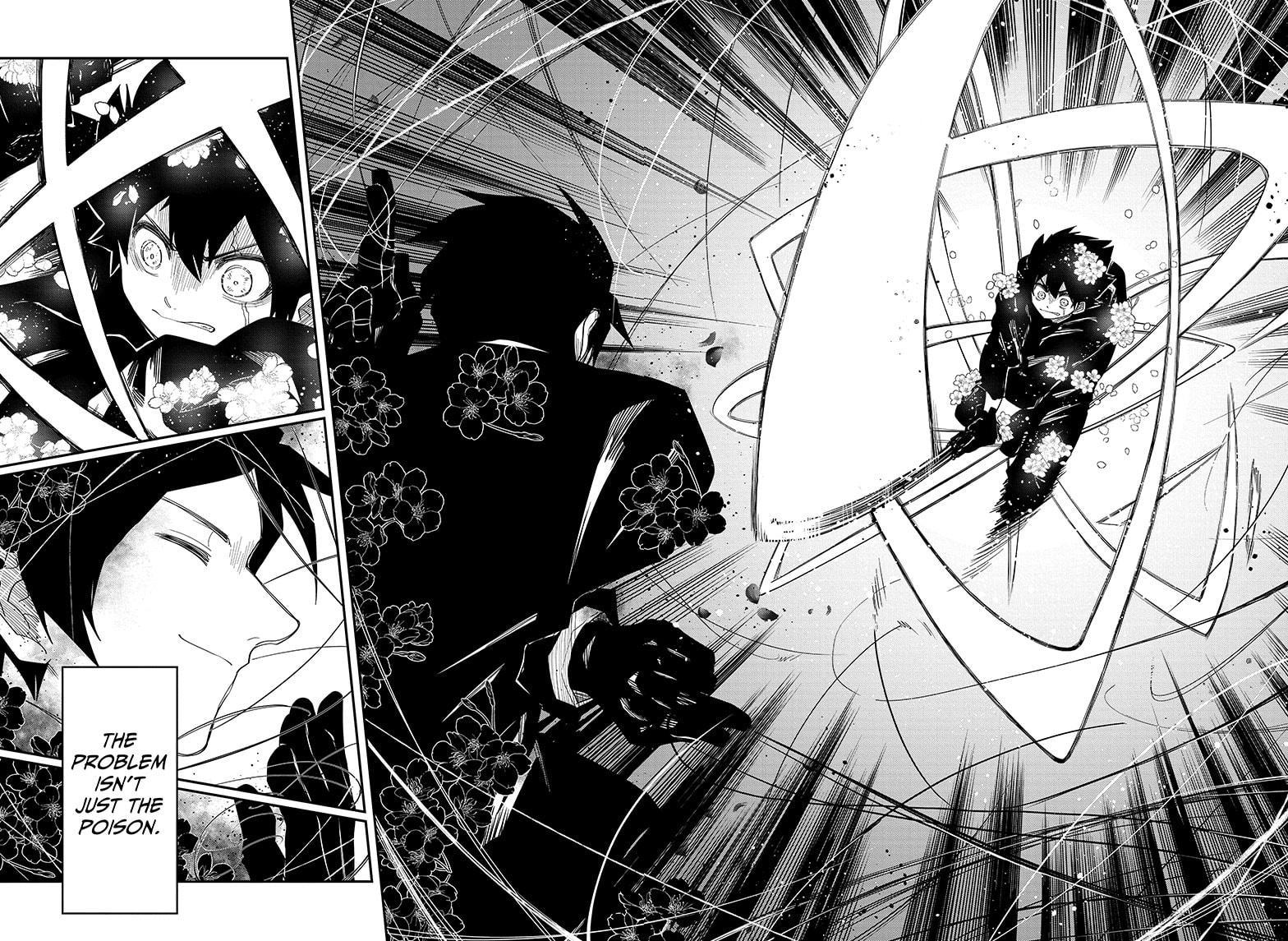 Yozakura Family Chapter 126 Page 10