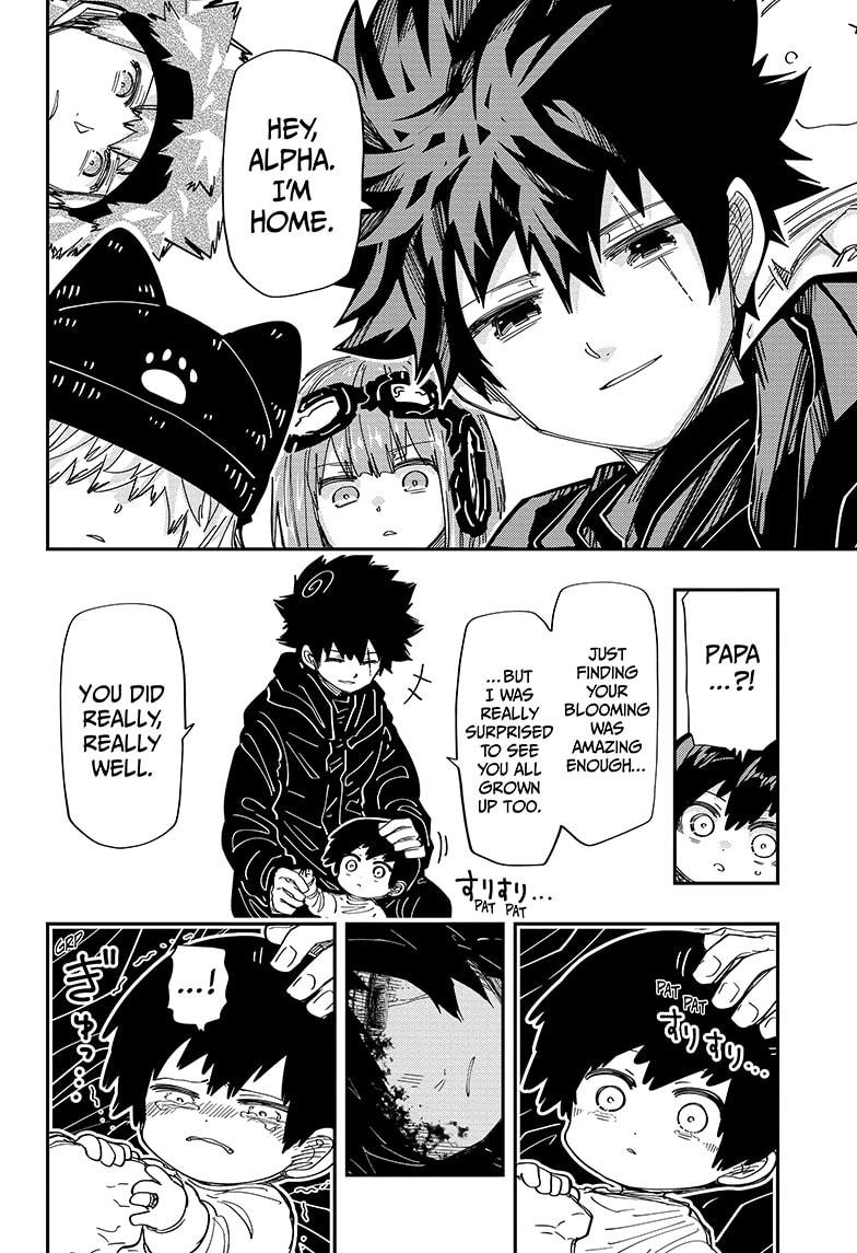 Yozakura Family Chapter 221 Page 14