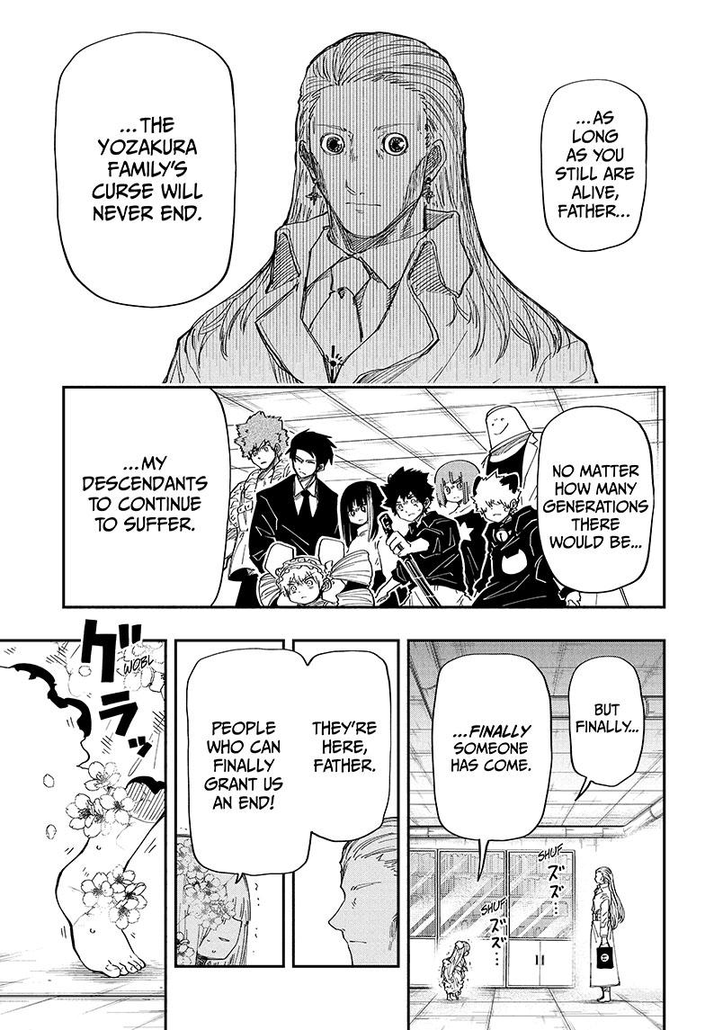 Yozakura Family Chapter 166 Page 12