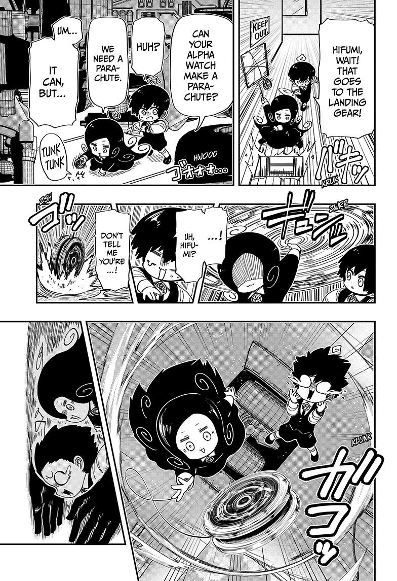 Yozakura Family Chapter 186 Page 10