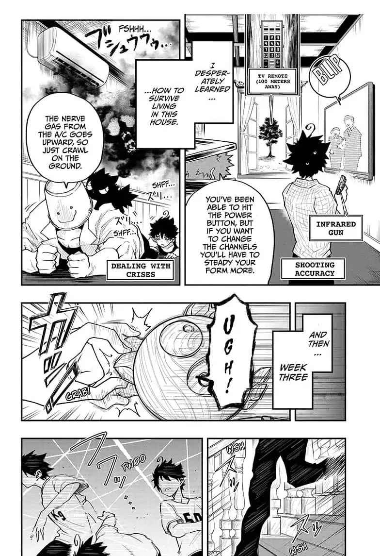 Yozakura Family Chapter 3 Page 14