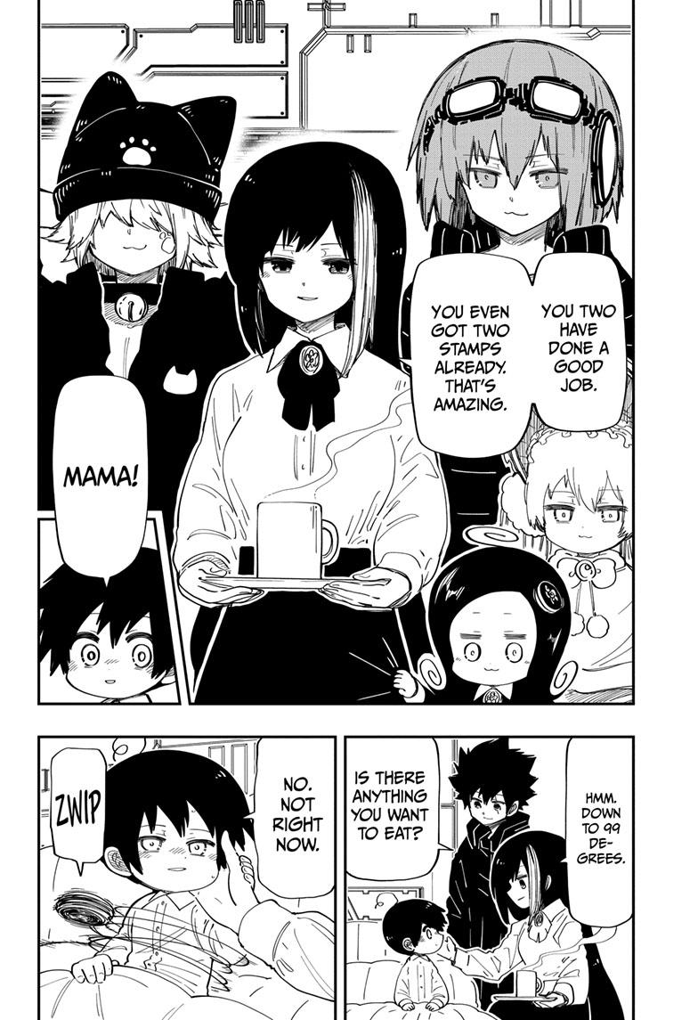 Yozakura Family Chapter 185 Page 15