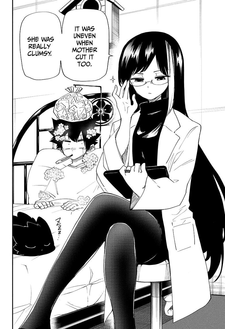Yozakura Family Chapter 103 Page 4