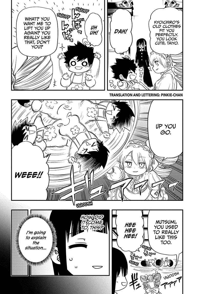 Yozakura Family Chapter 60 Page 2