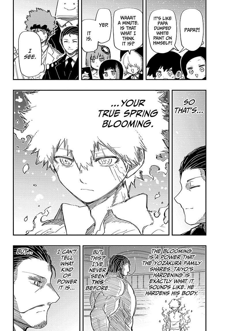 Yozakura Family Chapter 200 Page 3