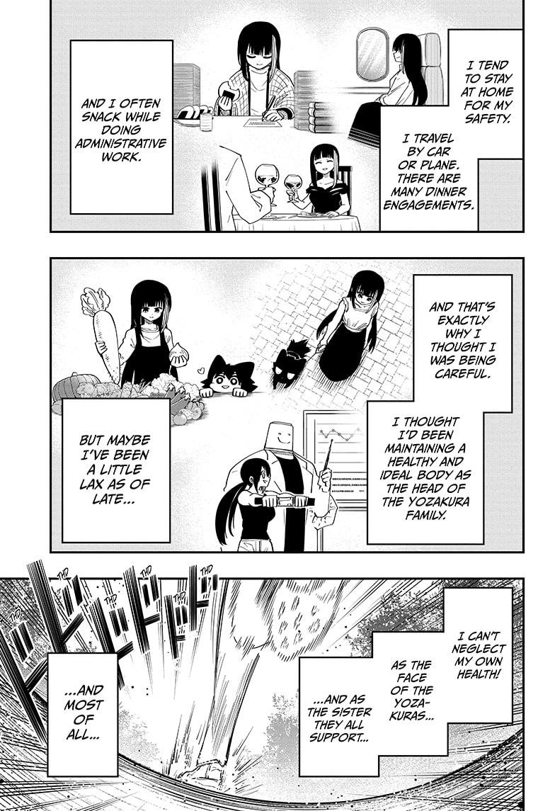 Yozakura Family Chapter 105 Page 5