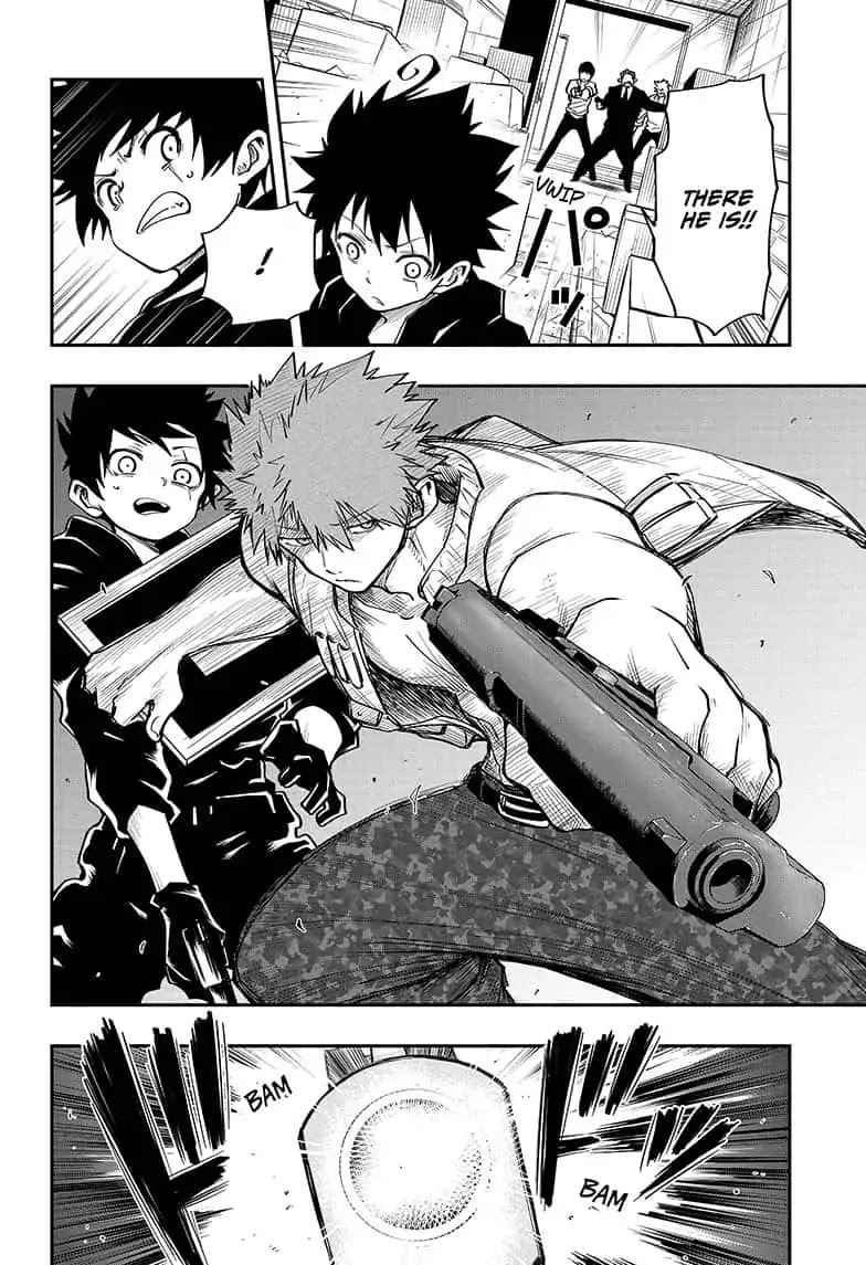 Yozakura Family Chapter 10 Page 10